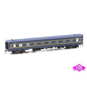 HO VR S Passenger Car  9 BS Second Art Deco BG