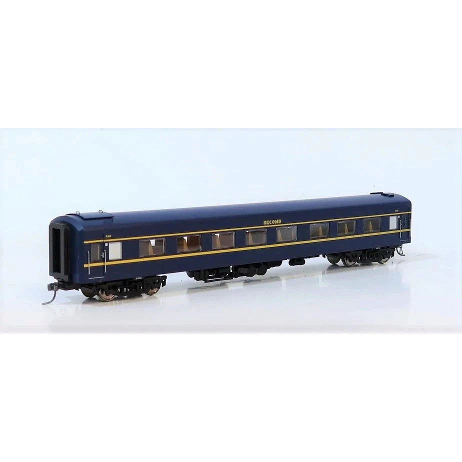 HO VR VKF Carriage VR Blue and Yellow    Spirit of Progress   2nd VFK3