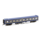 HO VR VKF Carriage VR Blue and Yellow    Spirit of Progress   2nd VFK3
