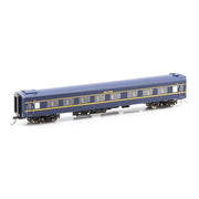 HO VR VKF Carriage VR Blue and Yellow    Spirit of Progress   2nd VFK3