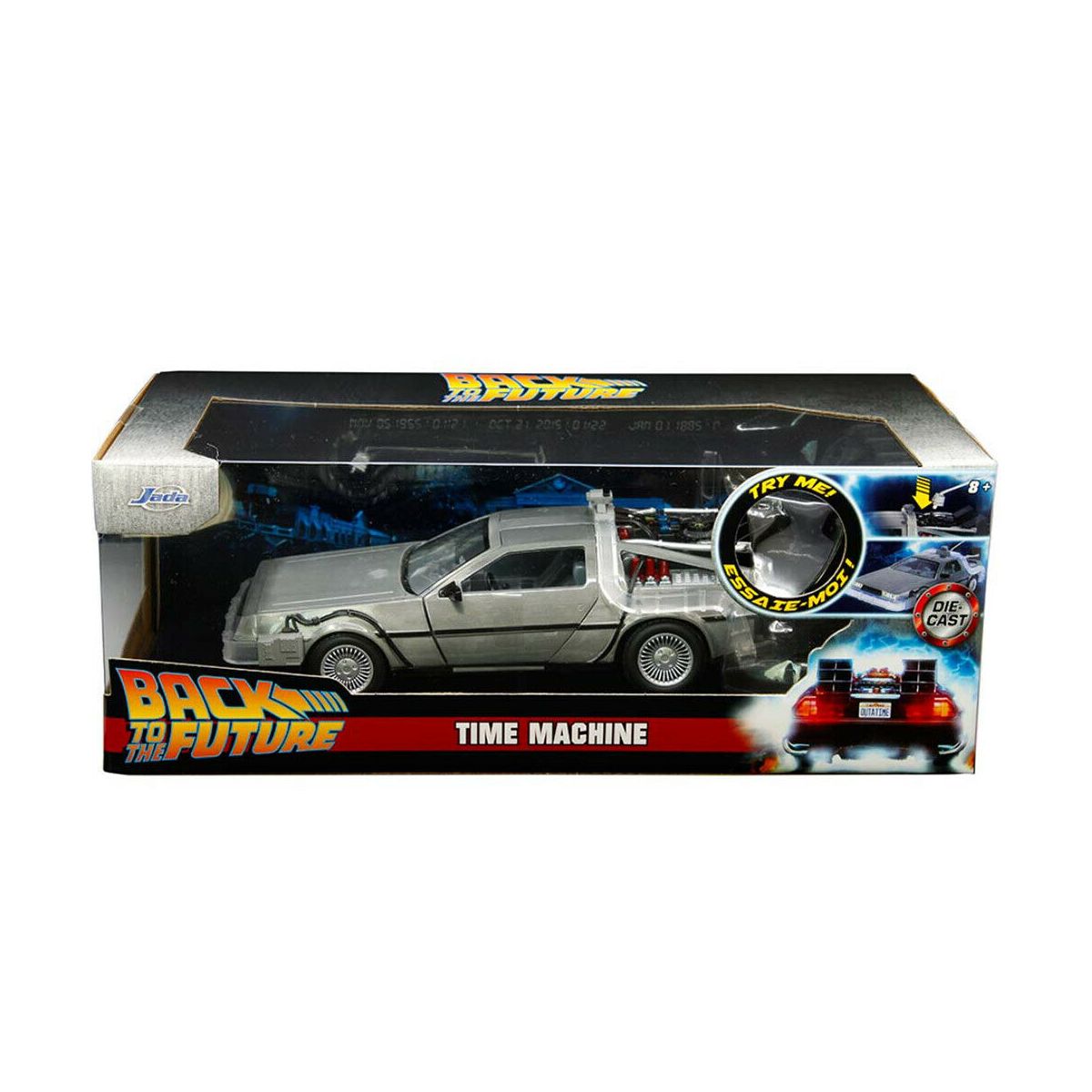 1/24 Back to the Future 1 Time Machine