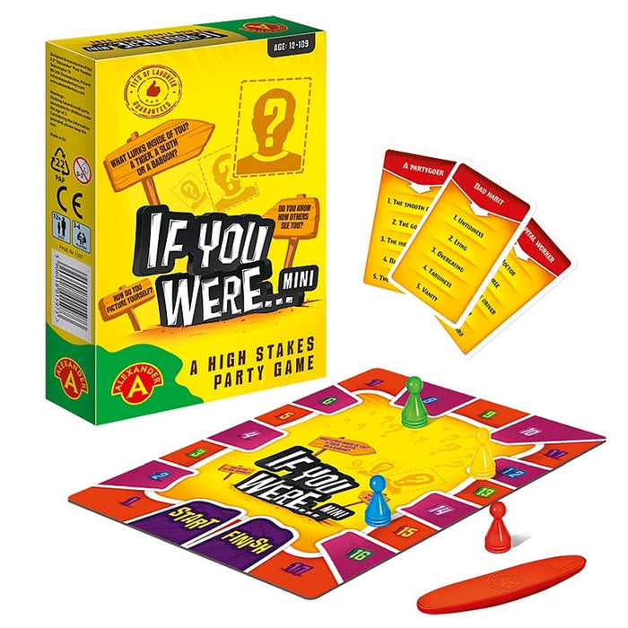 If You Were... Mini Party Game
