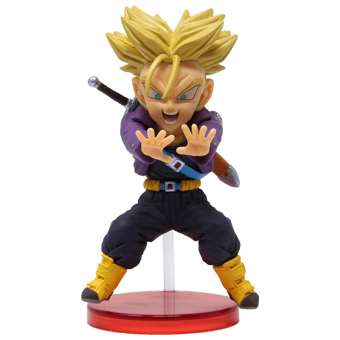 DRAGONBALL LEGENDS COLLAB WORLD COLLECTABLE FIGURE VOL.1