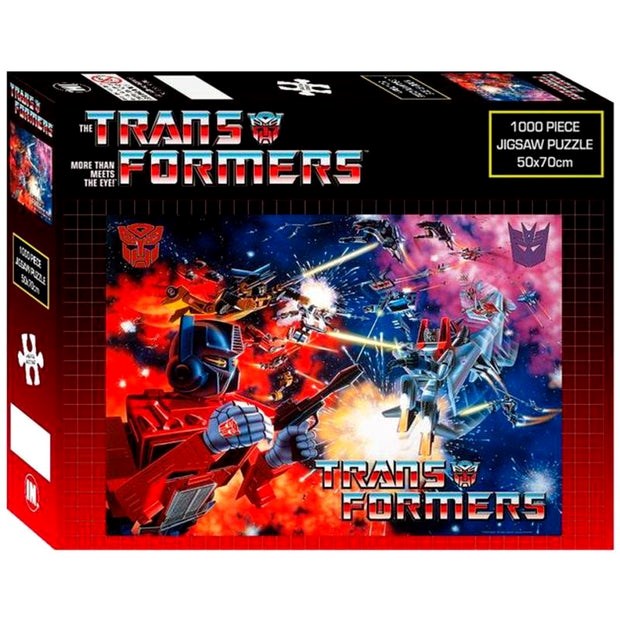 1000pc Transformers  Space Battle