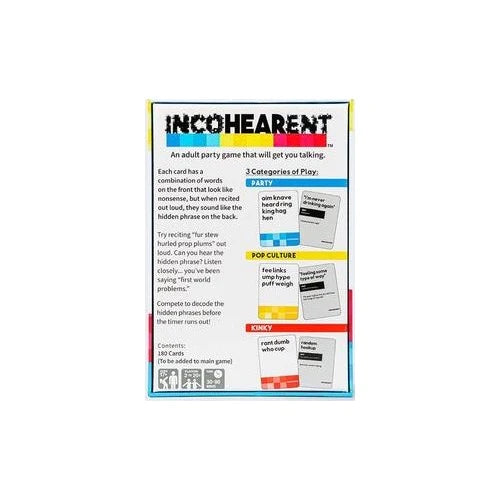 Incohearent First Expansion