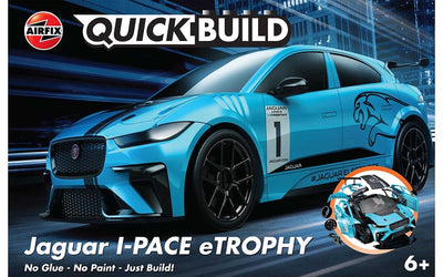 Quickbuild Jaguar IPace Etrophy