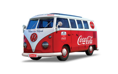 Quickbuild VW Camper Van CocaCola