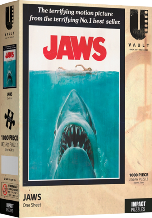 Jaws  One Sheet