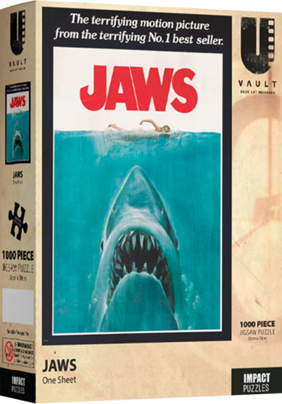 Jaws  One Sheet