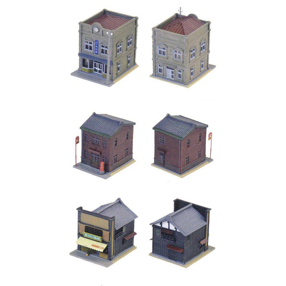 Tomytec - Jewelry Store/Post Office/Drug Store