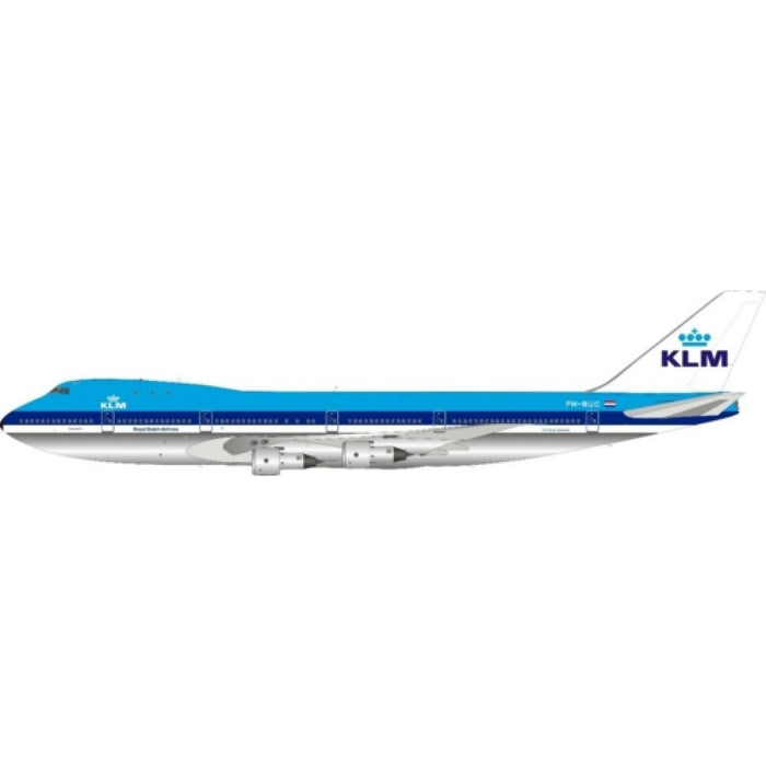 JF7472027P 1/200 KLM Boeing 747200 PHBUC   Amazone   Polished