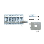 JointTrack S35JPC 4 F Set of 4