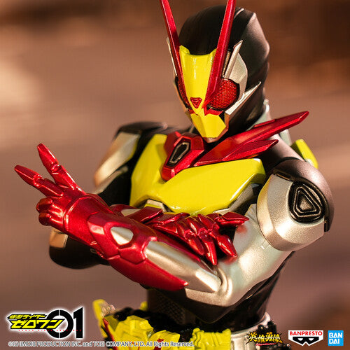 Kamen Rider Zero  One Heros Brave Statue Figure Kamen Rider Zero  Two (Ver.A)