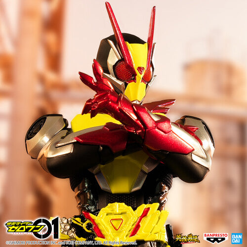 Kamen Rider Zero  One Heros Brave Statue Figure Kamen Rider Zero  Two (Ver.A)