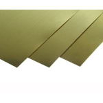 KandS 16402 Brass Sheet 0.010 x 6 x 12   1pc