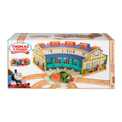 Thomas and FriendsWooden Railway Tidmouth Sheds Starter Train Set