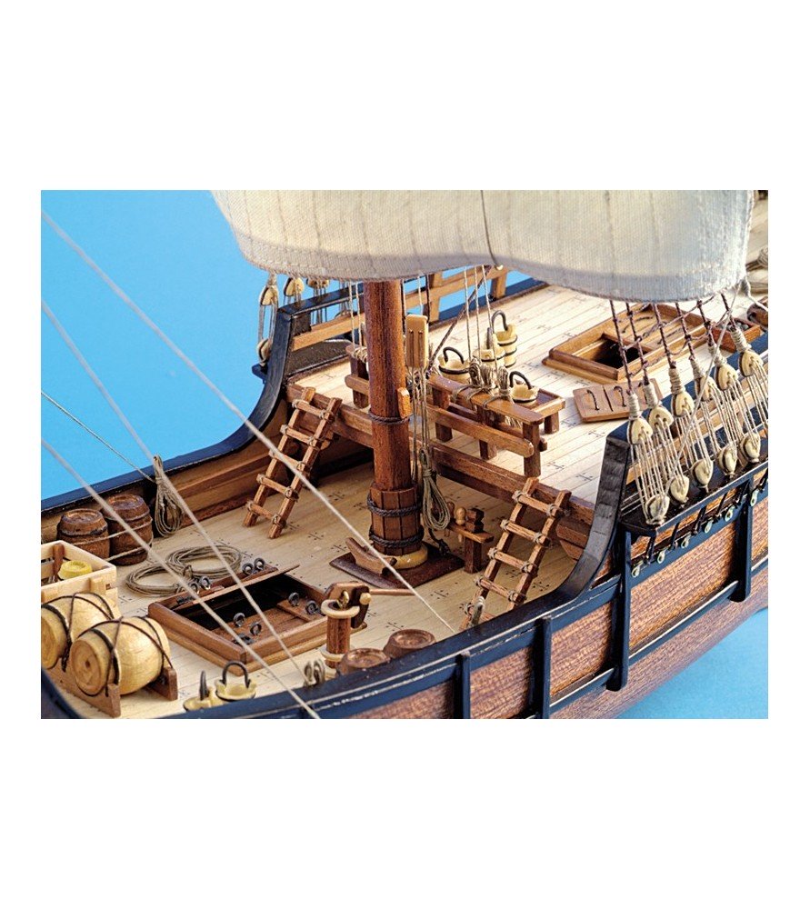 22412 1/65 La Pinta Wooden Ship Model