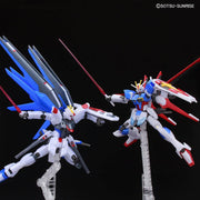 HG 1/144 FREEDOM GUNDAM VS FORCE IMPULSE GUNDAM BATTLE OF DESTINY SET [METALLIC]