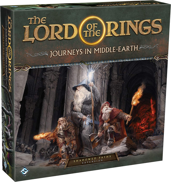 Lord of the Rings Journeys in Middle Earth Shadowed Paths