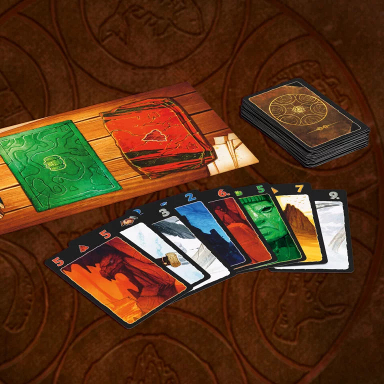 Lost Cities the Card Game