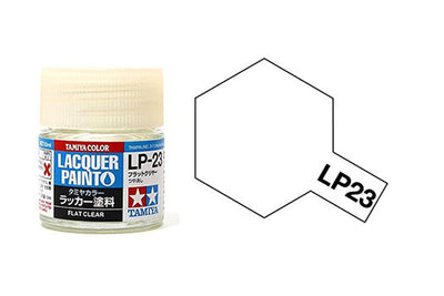 Lacquer Paint Flat Clear