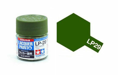 Lacquer Paint Olive Drab 2