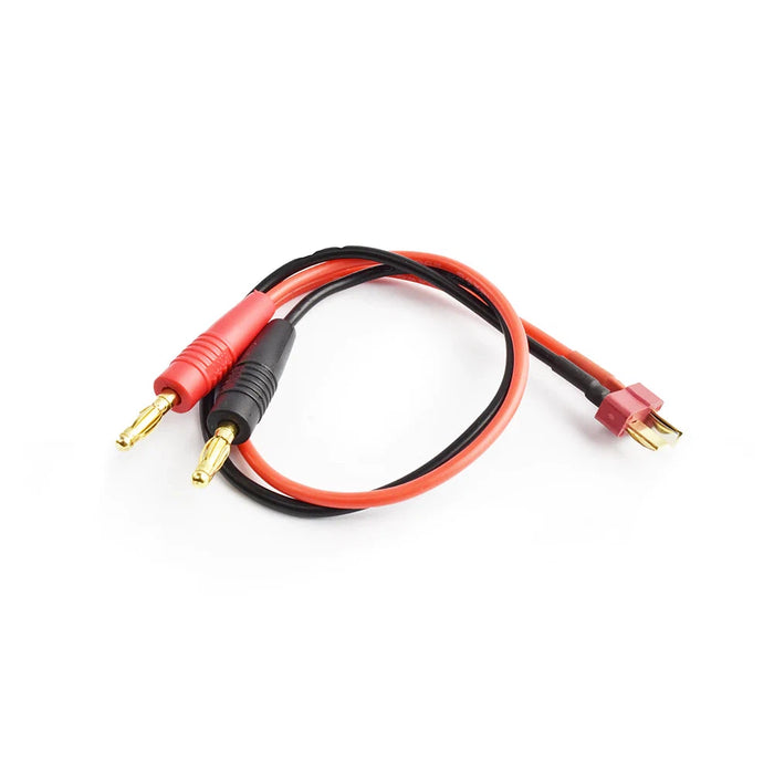 Male Deans plug to 4.0mm connector charging cable16AWG 30cm silicone wire