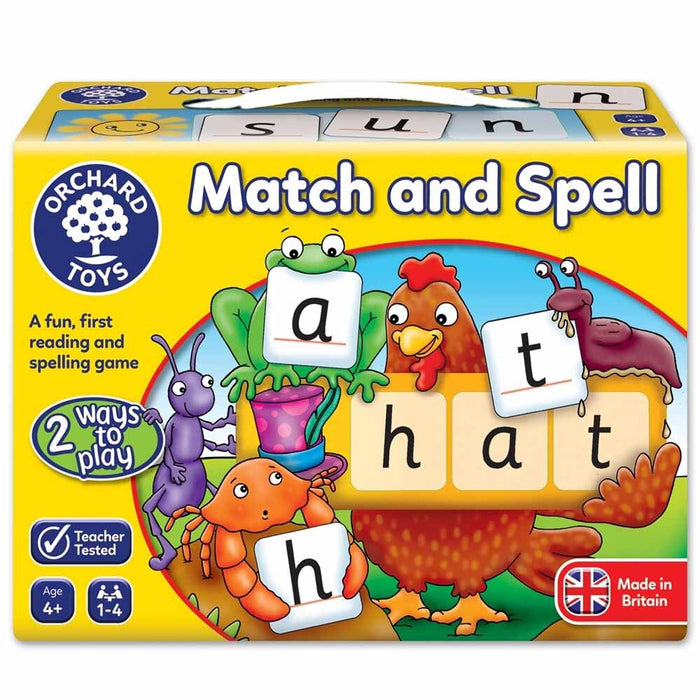Match and Spell