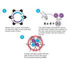 Math Dice Chase Game