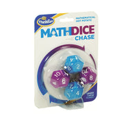 Math Dice Chase Game