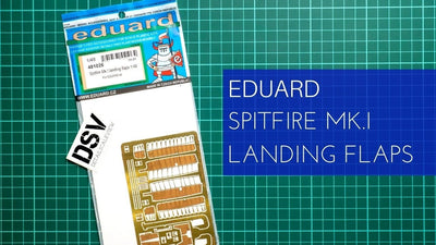 481026 1/48 Spitfire Mk.I landing flaps Photo etched set