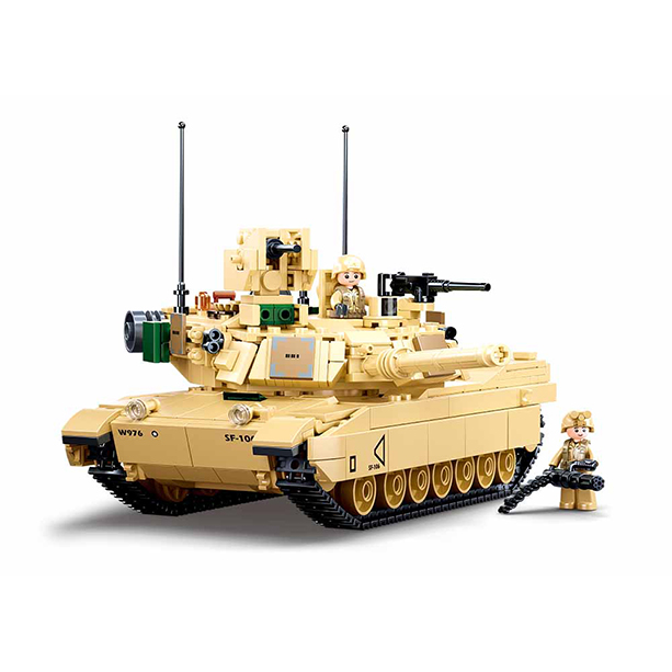 MB M1A2 V2 Abrams Tank