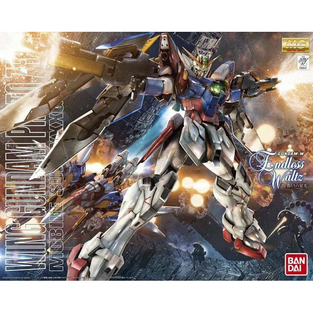 MG 1/100 Wing Gundam Proto Zero EW