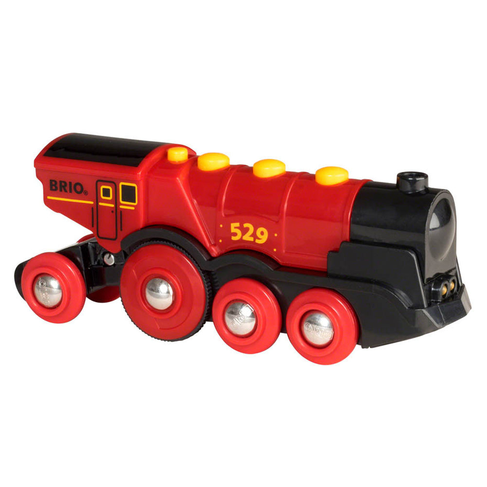 Mighty Red Action Locomotive
