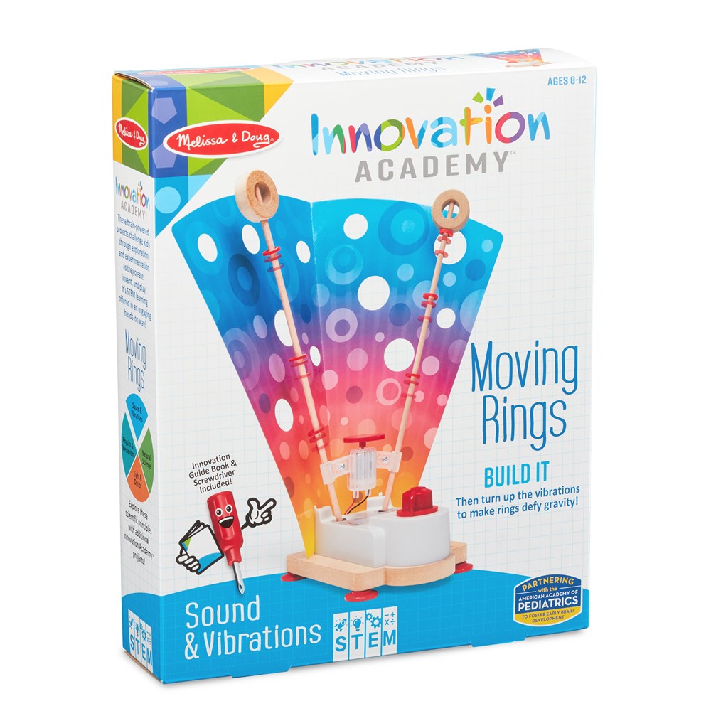 Innovation Academy Moving Rings