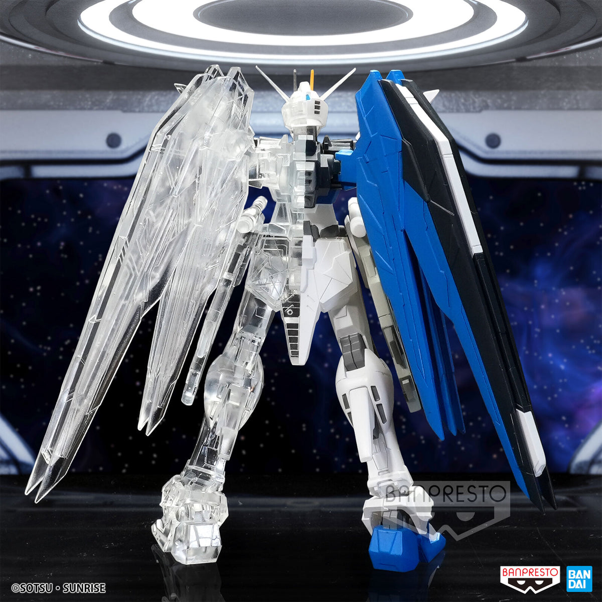 MOBILE SUIT GUNDAM SEED INTERNAL STRUCTURE ZGMFX10A FREEDOM GUNDAM VER.A