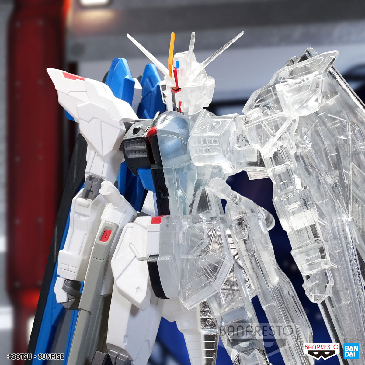 MOBILE SUIT GUNDAM SEED INTERNAL STRUCTURE ZGMFX10A FREEDOM GUNDAM VER.A
