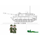 Model Bricks 766pc Leopard 2A5 Main Battle Tank