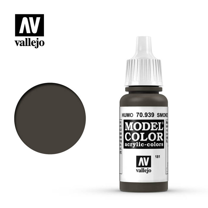 Model Color #194 Smoke Ink 18ml Transparent Acrylic Paint