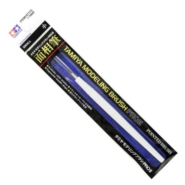 Modelling Brush Pro II Pointed Small