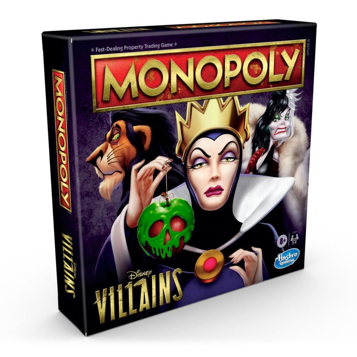 Monopoly Disney Villains