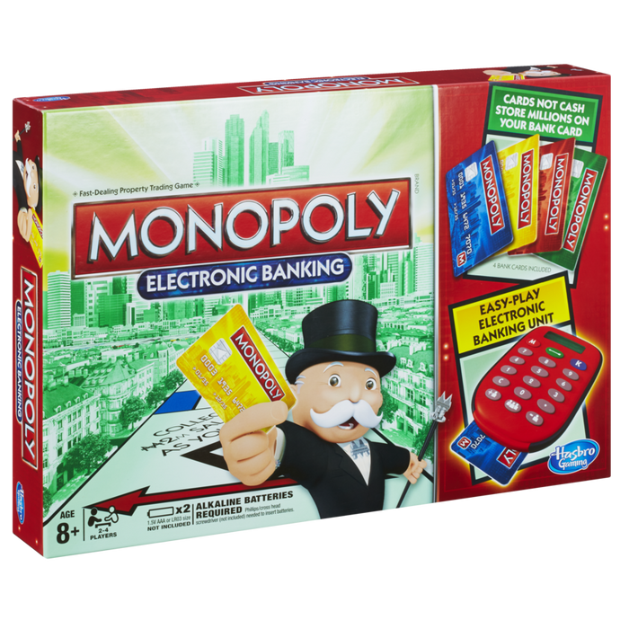 Monopoly Electronic Banking