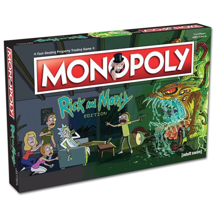 Monopoly Rick and Morty