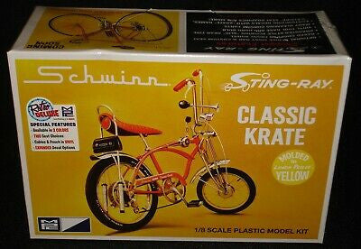 914 1/8 Schwinn Sting Ray 5/Speed Bicycle Plastic Model Kit