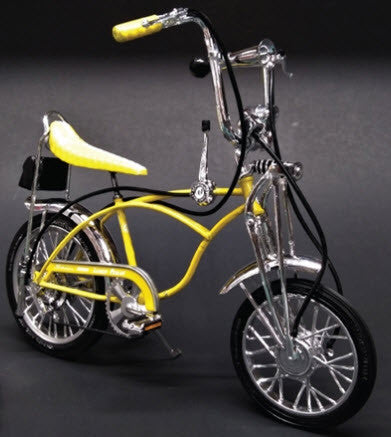 914 1/8 Schwinn Sting Ray 5/Speed Bicycle Plastic Model Kit