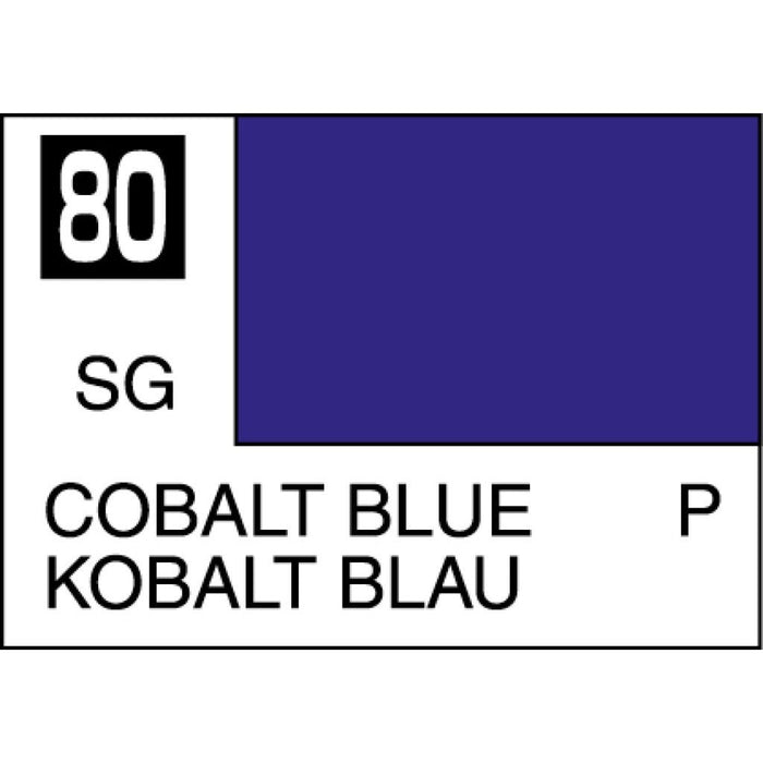 Mr Color Semi Gloss Cobalt Blue