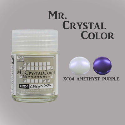 Crystal Color Amethyst Purple