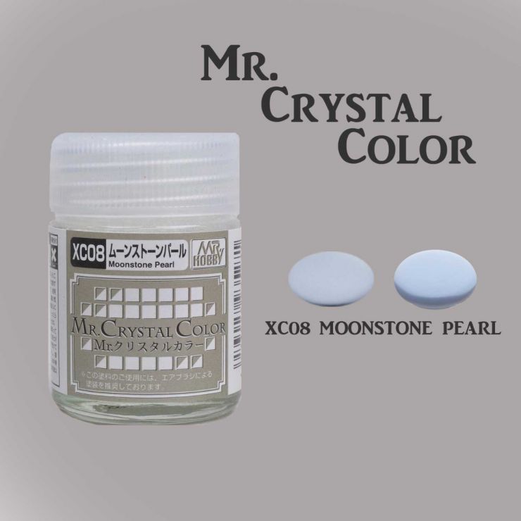 Crystal Color Moonstone Pearl
