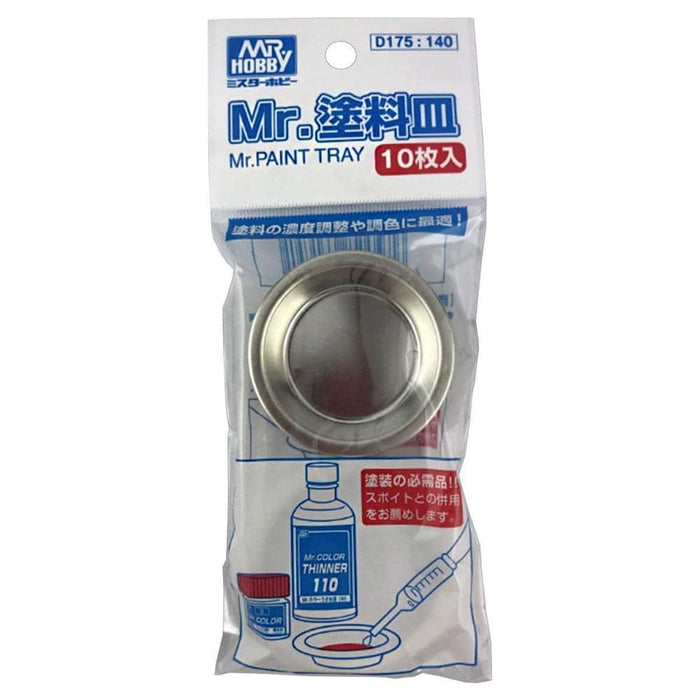 Mr Paint Tray 10 pcs
