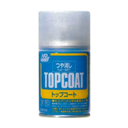 Mr Topcoat Flat Clear Spray  Water Based